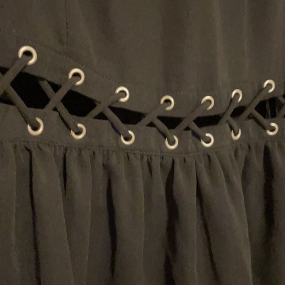 NWT Forever 21 dress w/open crisscross waist - Picture 2 of 6